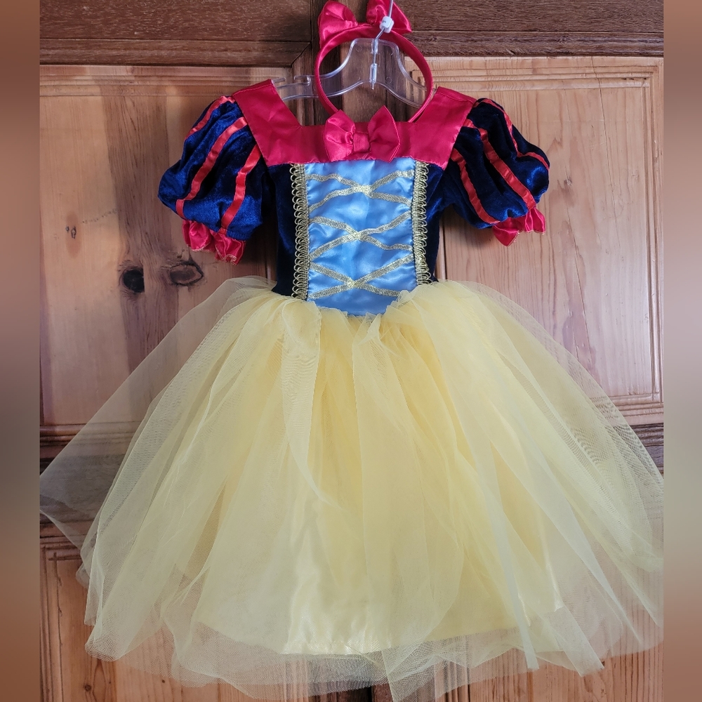 Toddler 3T Snow White Costume